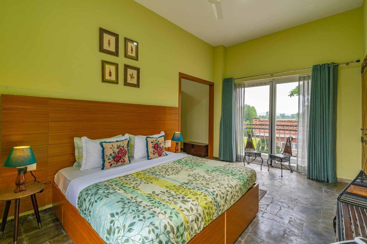 Stayvista'S Peacocks & Partridges - Hoshiarpur - Amidst Greenery With Terrace, Indoor Fireplace, Bar & Snooker Table מראה חיצוני תמונה